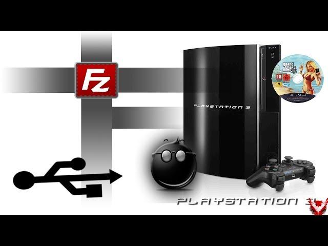 Game Backups | Spiele vom PC auf die PS3 kopieren USB & FTP | PS3 CFW DEX & CEX | Rheloads