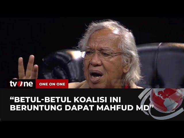 Alasan PDIP Pilih Mahfud MD jadi Cawapres Ganjar, Disebut Bersih dan Berani | One on One tvOne