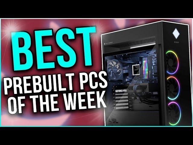 Best Prebuilt GAMING PCs "ON SALE" Right Now in 2024 - SAVE $850+ 