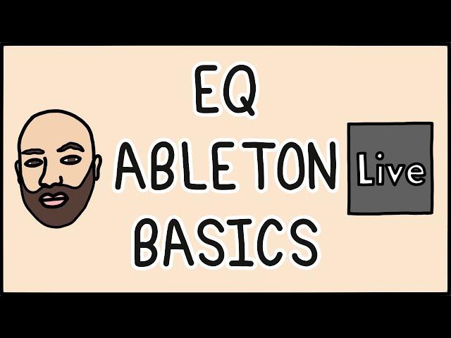 EQ basics for beginners in Ableton Live | Tutorial