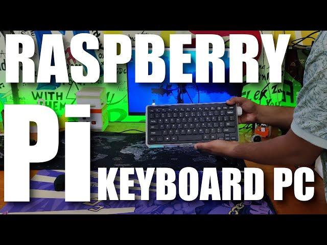 Raspberry Pi 1000 Keyboard PC- Raspberry Pi 5 PCIe NVME