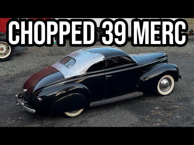 Welding Handmade Roof To Car - 1939 Chopped Mercury