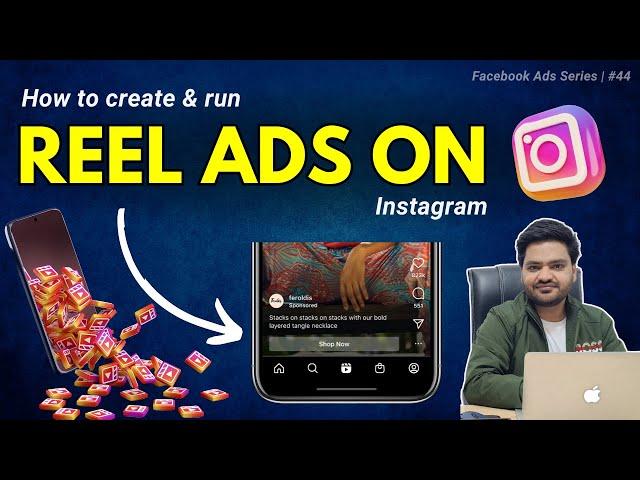 How To Run Ads On Instagram Reels 2024 - Quick & Easy | Create Reels Ads For Instagram And Facebook