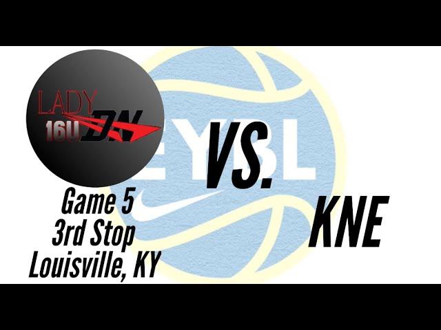 Lady Drive Nation VS. KNE Game 5 @ Stop #3 In Louisville, KY