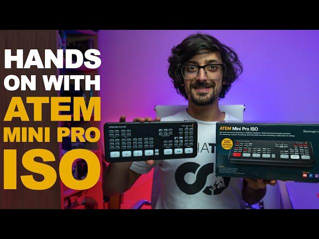 ATEM MINI PRO ISO | Using ISO Recordings + DaVinci Project