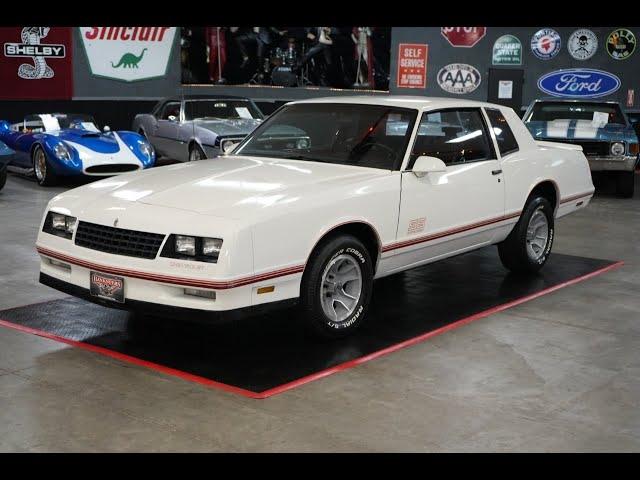 1987 CHEVROLET MONTE CARLO SS