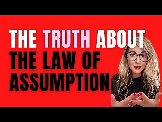 How MANIFESTATION Really WORKS: The Power Of AWARENESS (Law Of Assumption Simplified)