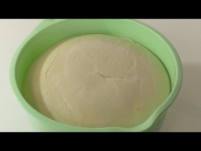 Как сдетать ТЕСТО НА БУЛОЧКИ. Легкое дрожжевое тесто.  Рецепт. yeast dough.