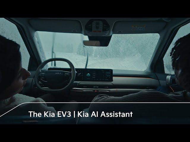 The Kia EV3 | Kia AI Assistant