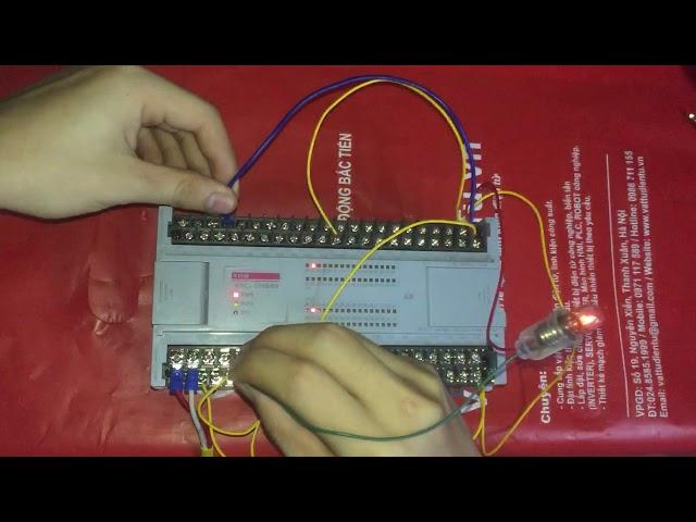 Sửa PLC LS Model:  XBC-DN64H Serial: 034F