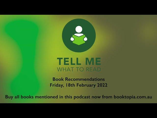 Tell Me What To Read - Episode 25 - Book Discussion - On Reckoning, No Hard Feelings