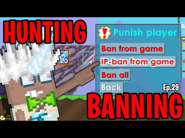 Hunting & BANNING Scammers (Hackers) Ep.29