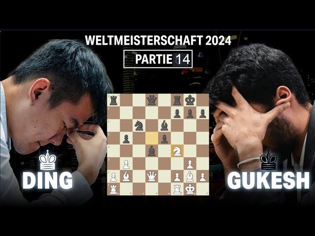 Finale der Schach-WM: Ding vs Gukesh - Wer wird Weltmeister?