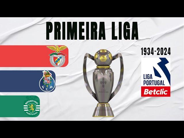 Primeira Liga All Winners (1934-2024) | Portugal Champion