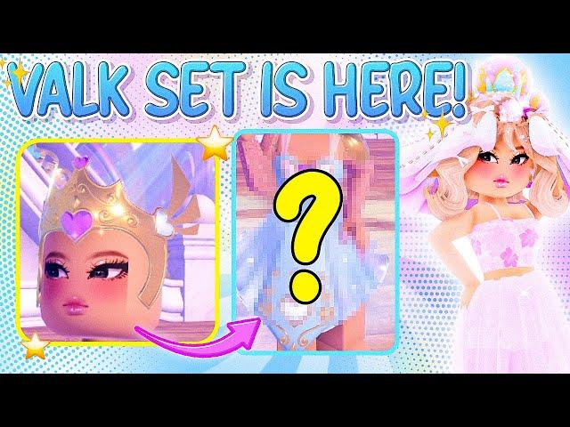 NEW SET INSIDE ROYALE HIGH! Try on mode & first look | Royale High Roblox