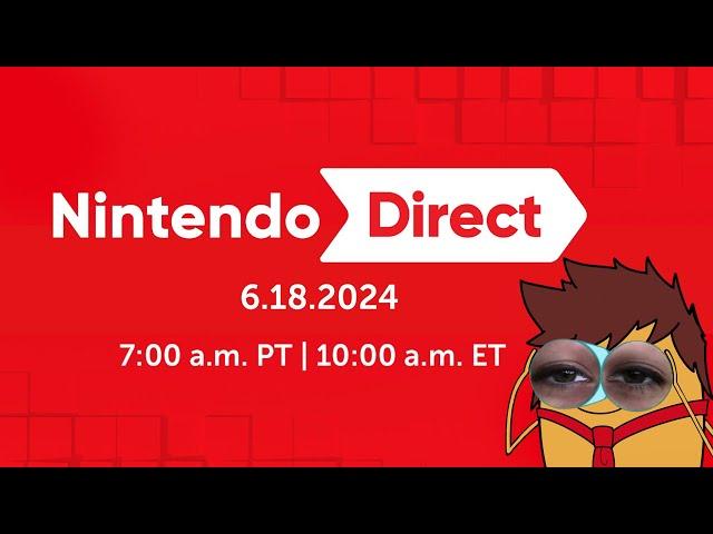 Looking at the Nintendo Direct | June 18 2024