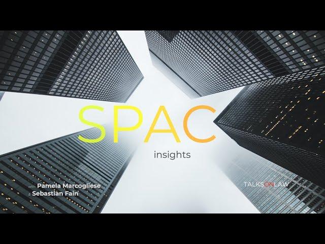 What is a SPAC and how is it structured?