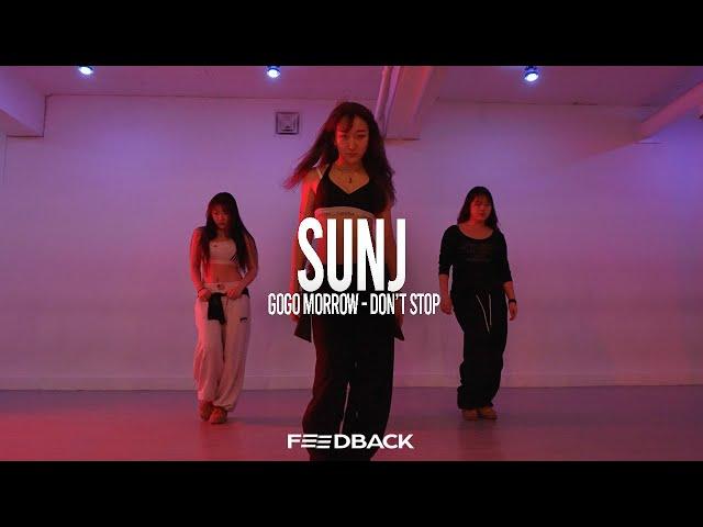 GOGO MORROW - DON’T STOP | SUNJ Choreography