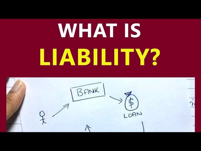 What is a Liability? - By Saheb Academy