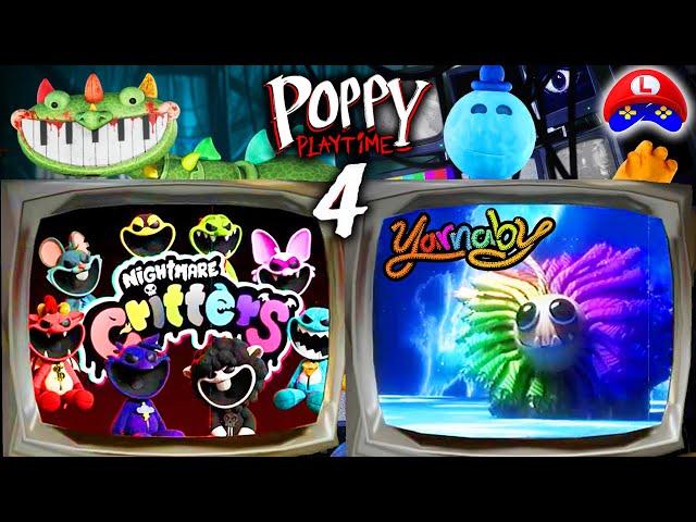 Poppy Playtime Chapter 4 - ALL OFFICIAL JINGLES VHS COMMERCIAL (new exclusive vhs) 