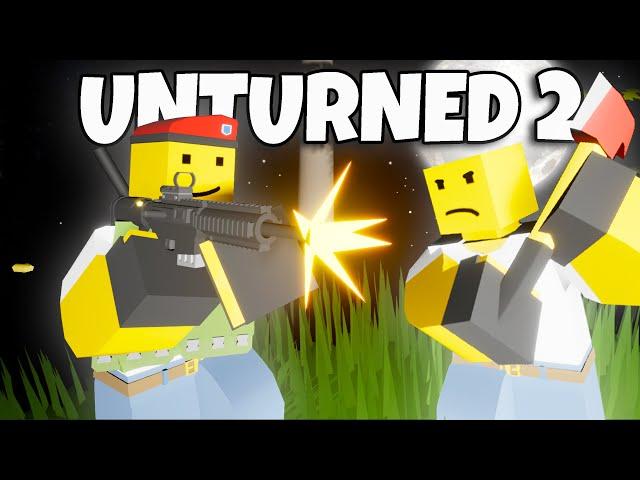 UNTURNED 2: DAY & NIGHT CYCLE, MELEE COMBAT, TREE'S, CONTROLLER SUPPORT & MORE!