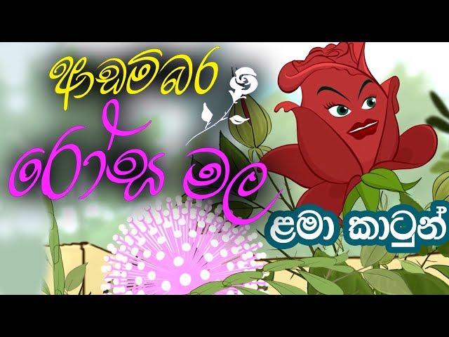 Adambara Rosa mala - ආඩම්බර රෝස මල