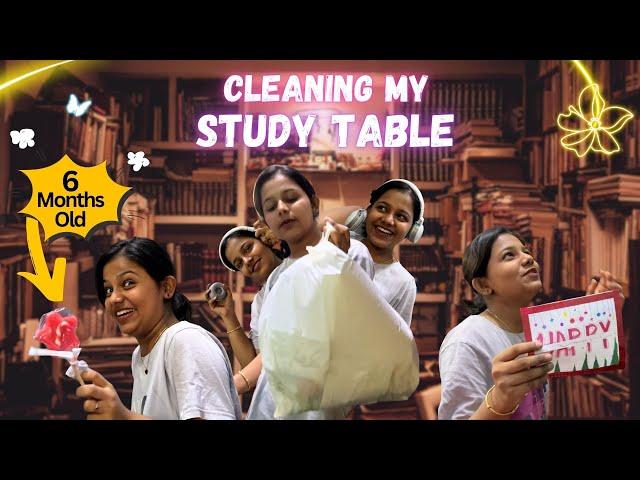 Cleaning My Study Table | 9th ക്ലാസിലെ എല്ലാ ഞാൻ തൂക്കി വിൽക്കുന്ന