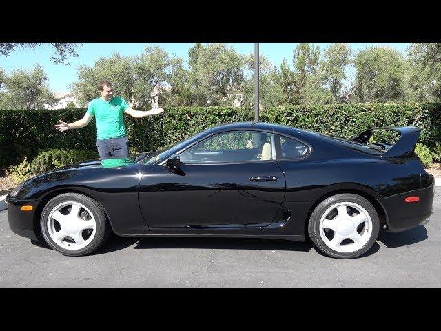 The 1994 Toyota Supra Turbo Is a Sports Car Legend