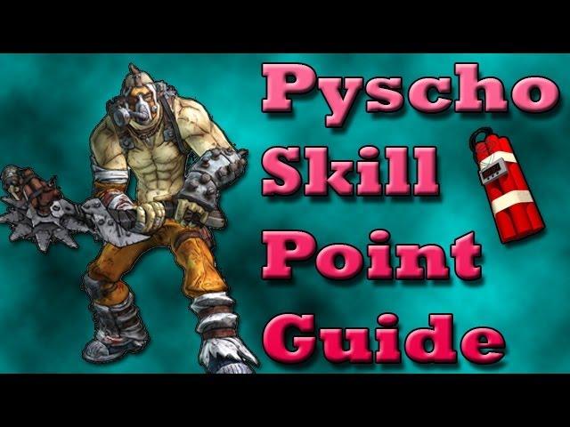 Borderlands 2: Psycho Skill Point Guide (Krieg) [HD]