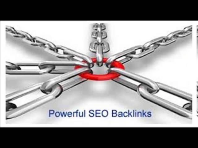 Create high PR backlinks for SEO