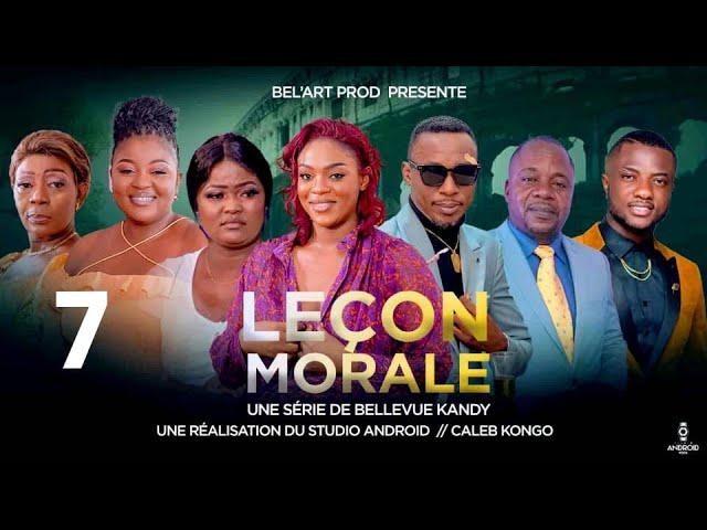 LEÇON MORALE EPISODE 7 [Nouveau Film congolais] Bel-Art Prod Décembre 2024