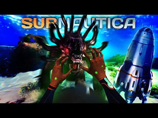 Subnautica - DON'T USE THE NEPTUNE ROCKET! It Might Result In THIS Lore Ending! - - Gameplay