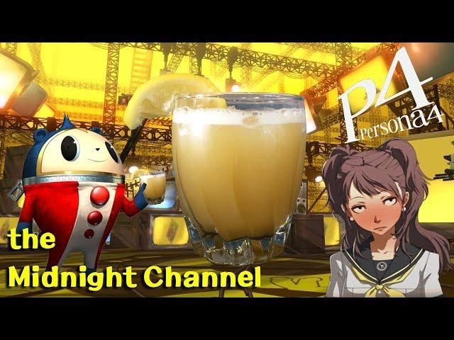 The Midnight Channel | Persona 4 Cocktail