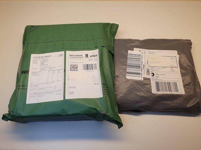 FLOSSTUBE #58 Haul. Unboxing two cross stitch packages. New Kits