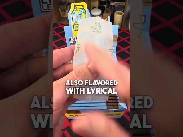 Sneak Peek of RAW x Lyrical Lemonade Rolling Paper 