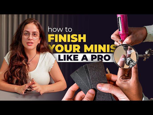 FINISHING 3D Prints LIKE A PRO! | Prepping + Sanding + Filling