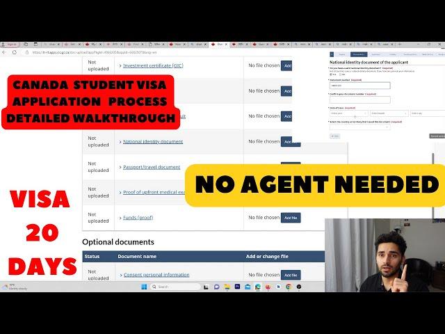 How to Apply for Canadian Student Visa | Full Process | SDS Student Visa | #internationalstudents