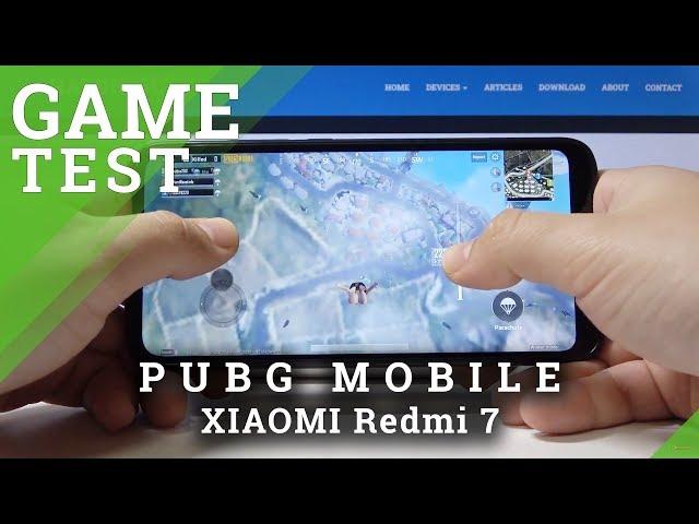 XIAOMI Redmi 7 PubG GamePlay / FPS Checkup / High Graphics Test