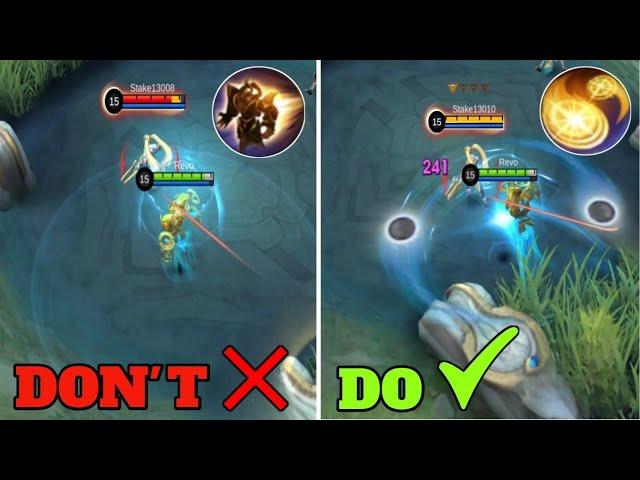 BEST USEFUL URANUS COMBO WHEN YOU CHASE ENEMY!! | URANUS TUTORIAL - MLBB