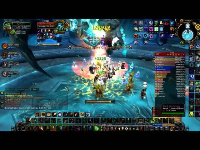 Scruffy Nerf Herders kill Lord Marrowgar (25 man)