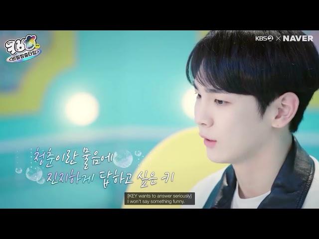 컴백홈TV (Come Back Home TV) 샤이니 키 SHINee Key - Youth & A Word to Key in His 20s