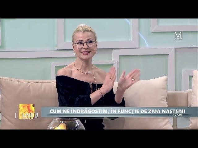 Tania Toho-Păduraru, numerolog, astrolog, ne spune cum ne îndrăgostim în funcţie de ziua naşterii.