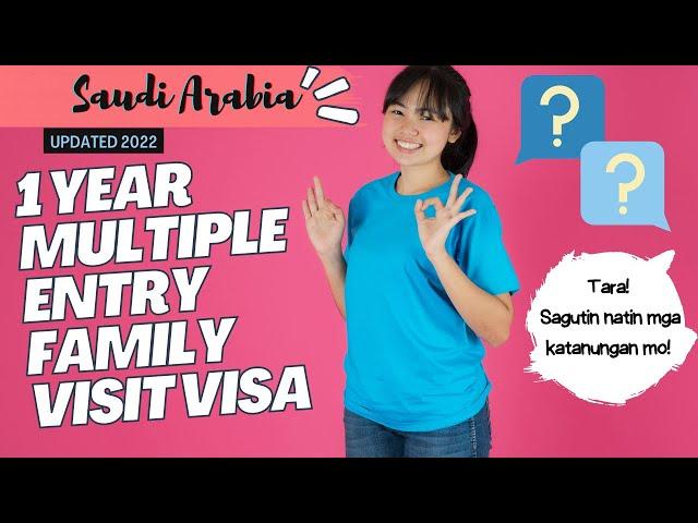 LATEST UPDATE: PAANO MAG-APPLY NG SAUDI  FAMILY VISIT VISA ? #saudivisa #visitvisa  #updated  #howto