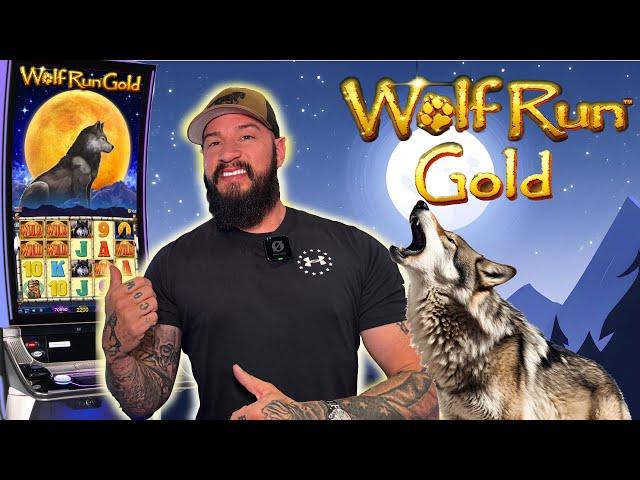 A Top BEST Penny Slot for Low Budget Players ⭐️ Wolf Run GOLD Slot Machine 