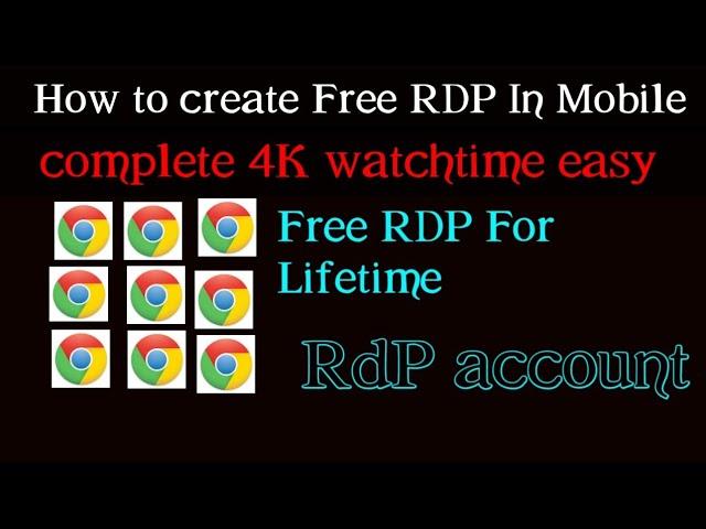 How to Create Free RDP  for 1 Year 2022 - Get Free Windows Server