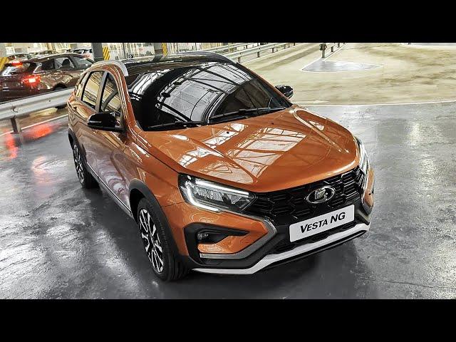 Новая Lada Vesta NG 2022: ПРОРЫВ или НИЧЕГО НЕ ИЗМЕНИЛОСЬ?