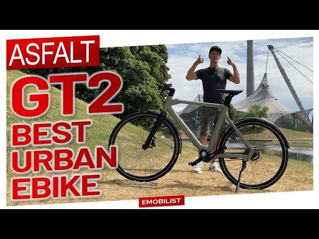 ASFALT GT2 - DAS HOCHWERTIGSTE URBAN EBIKE