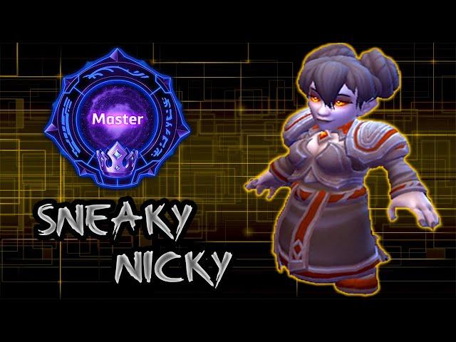 RighteousNicky - Master Chromie - SneakyNicky