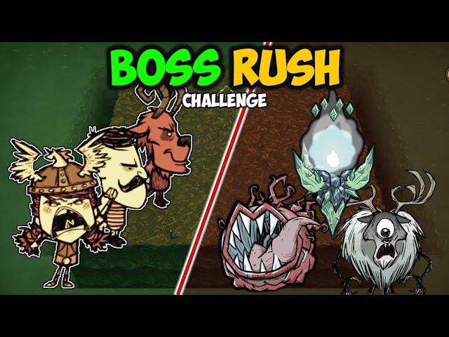 Ultimate BOSS Rush Game Mode in Don't Starve Together (Challenge)