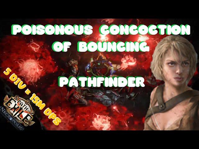 Poisonous Concoction of Bouncing Pathfinder: Budget Build Guide (Path of Exile 3.24)